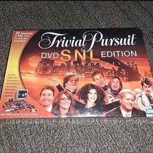 Trivial Pursuit SNL Edition Game New